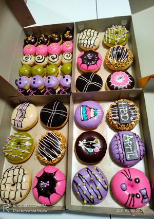 Foto resep Donat lembut anti gagal