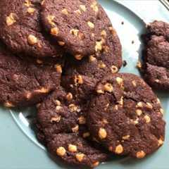 Una foto de Cookies de chocolate