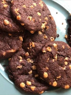 Una foto de Cookies de chocolate