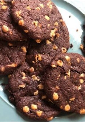 Una foto de Cookies de chocolate