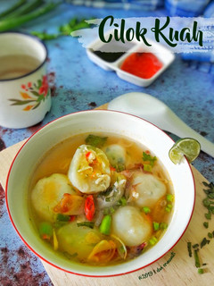 Foto resep Cilok kuah