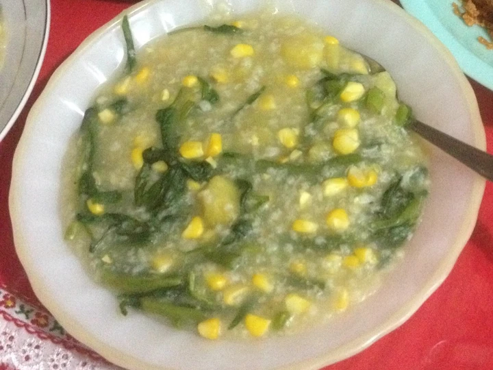 Cara Gampang Membikin Resep Bubur manado sederhana yang Menggugah Selera Anti Ribet, Sempurna