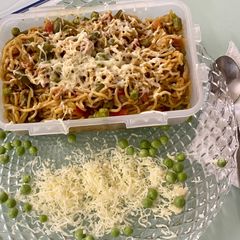 A picture of Cheese Vegetable Atta Noodles.