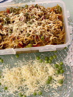 A picture of Cheese Vegetable Atta Noodles.