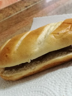 Una foto de Deconstrucción de bocadillo con chocolate