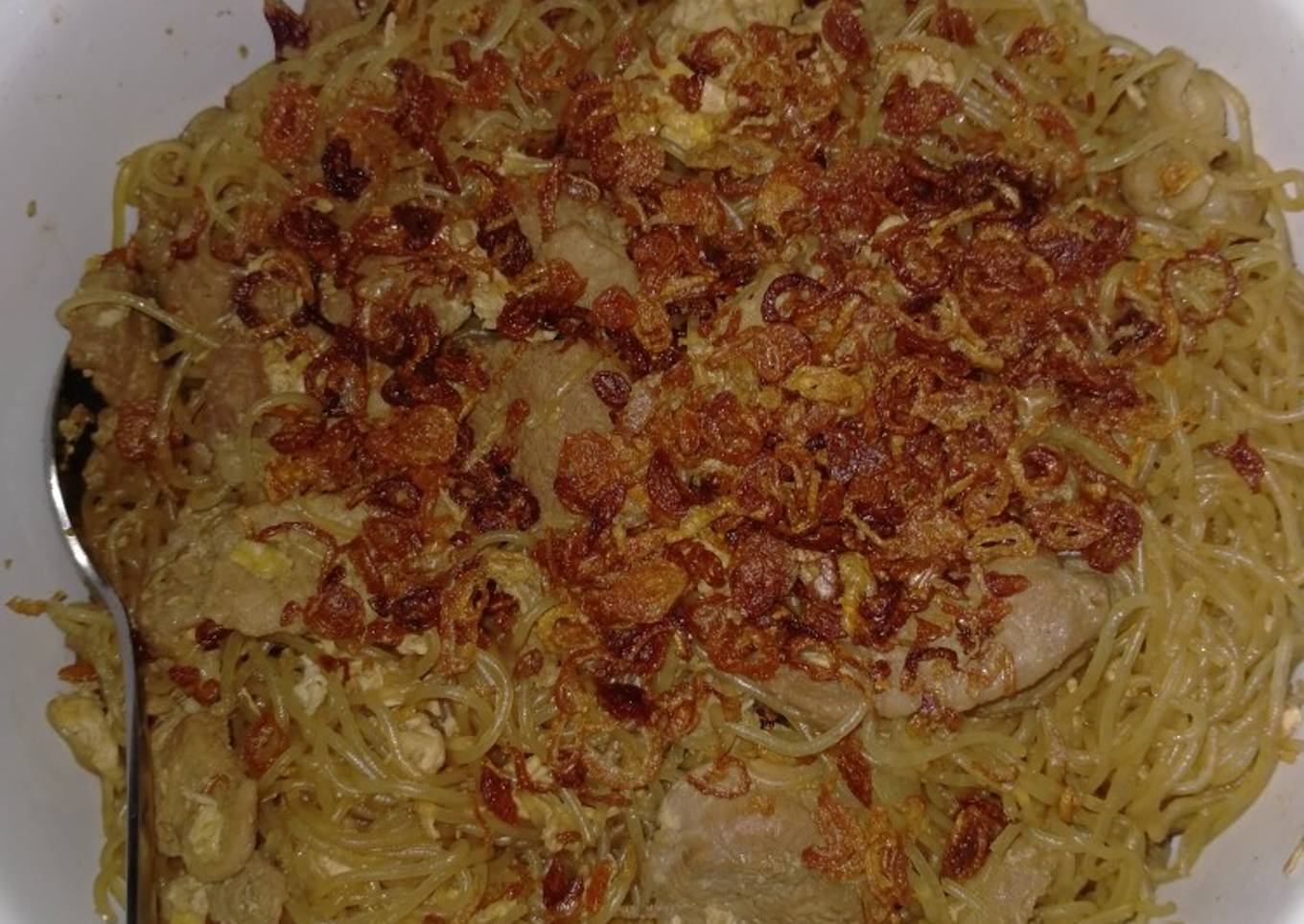 Bihun goreng kecap