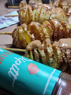 A picture of Potato 🥔 spirals.