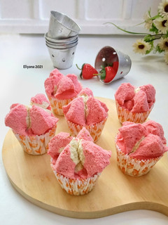 Foto resep Bolu kukus mekar