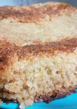 Foto principal de Bizcocho de avena con muesli