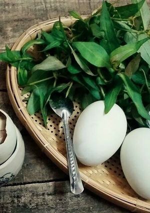 Hình của món Ai vịt lộn vịt dzữa không.