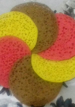 صورة لوصفة خرينقو (البغرير-الرغايف)