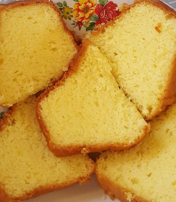 Foto resep Bolu Susu Keju Panggang