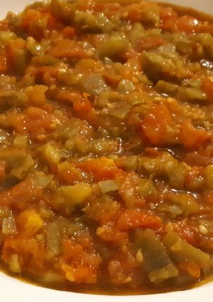 Una foto de Pisto manchego