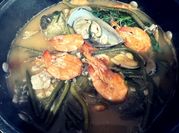 A picture of filipino seafood recipe
