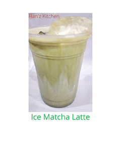 Foto resep Ice Matcha Latte