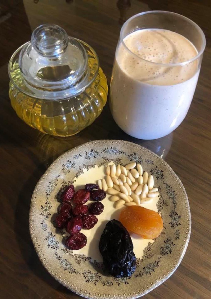 Una foto de Batido Energizante