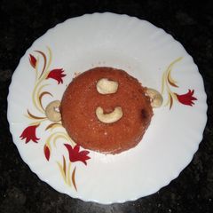 A picture of Banana kesari.