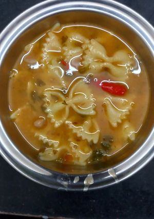 પાસ્તા દાળ ઢોકળી (Pasta Dal Dhokli Recipe In Gujarati) રેસીપી મુખ્ય ફોટો
