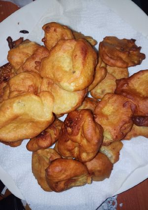 A picture of Viazi Karai.