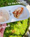 CANH CHUA CÁ ĐIÊU HỒNG - CÁ ĐIÊU HỒNG SỐT CÀ PHIÊN BẢN EM BÉ ĂN DẶM 🥰