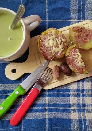 Foto resep Kentang isi kornet