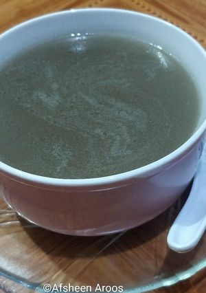 A picture of Organic Chicken Yakhni.
