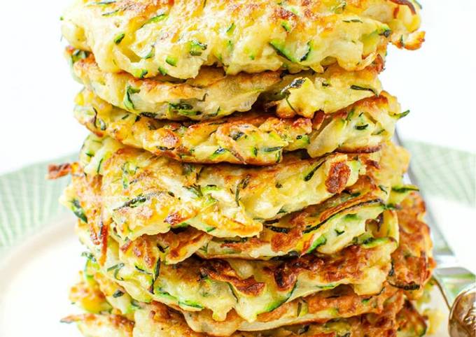 Simple Way to Make Quick Zucchini fritters