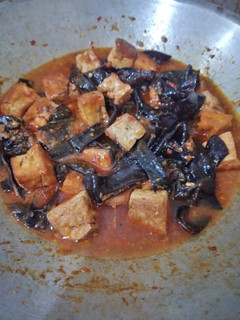 Foto resep Tumis Jamur Kuping Hitam Tahu + Sarden