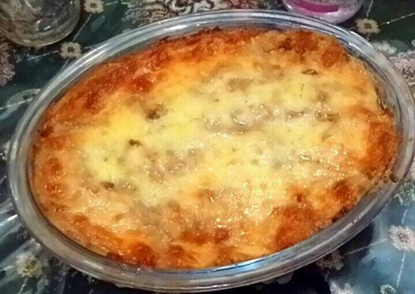 Beef Lasagna (super creamy ala JTT)