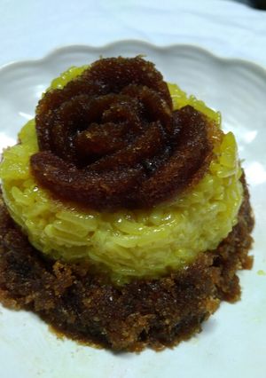 Foto resep Ketan Kuning Unti