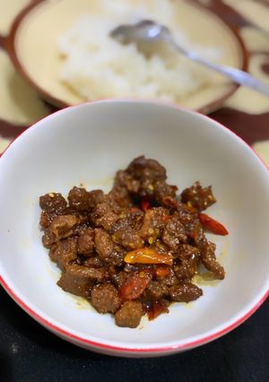 Foto resep Tumis Daging Pedas Manis