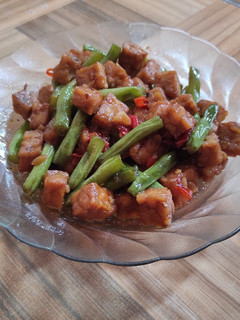 Foto resep Orek tempe buncis