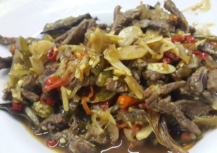 Resep Kambing Asam Padeh yang sempurna