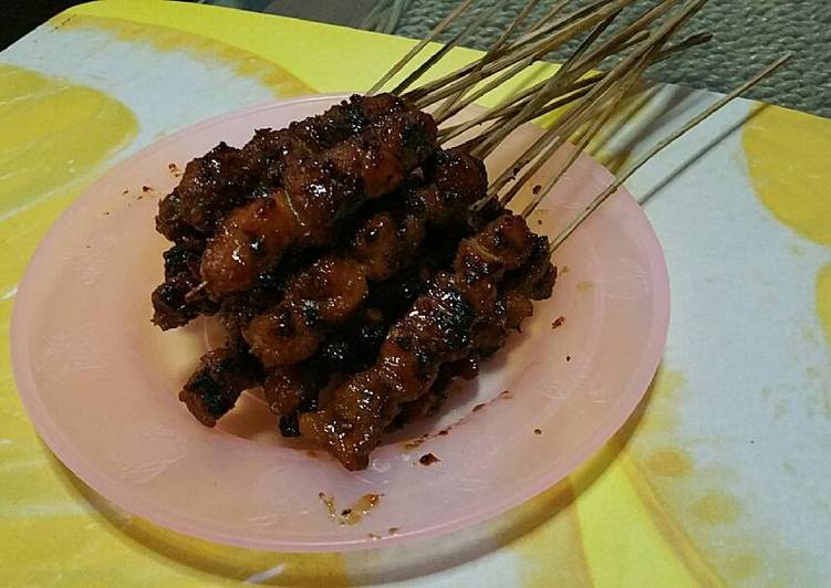 Resep Sate Babi Manis Yang Nikmat