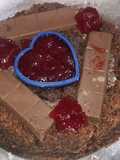 Healthy home made cake