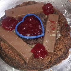 A picture of Healthy home made cake.