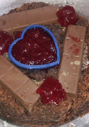 A picture of Healthy home made cake.