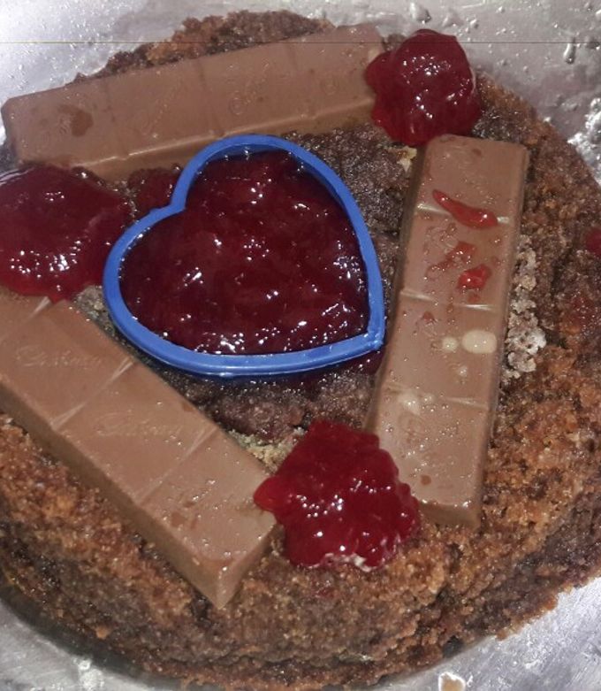 A picture of Healthy home made cake.