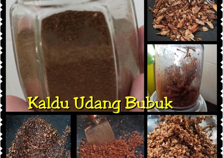 Bubuk Kaldu Udang