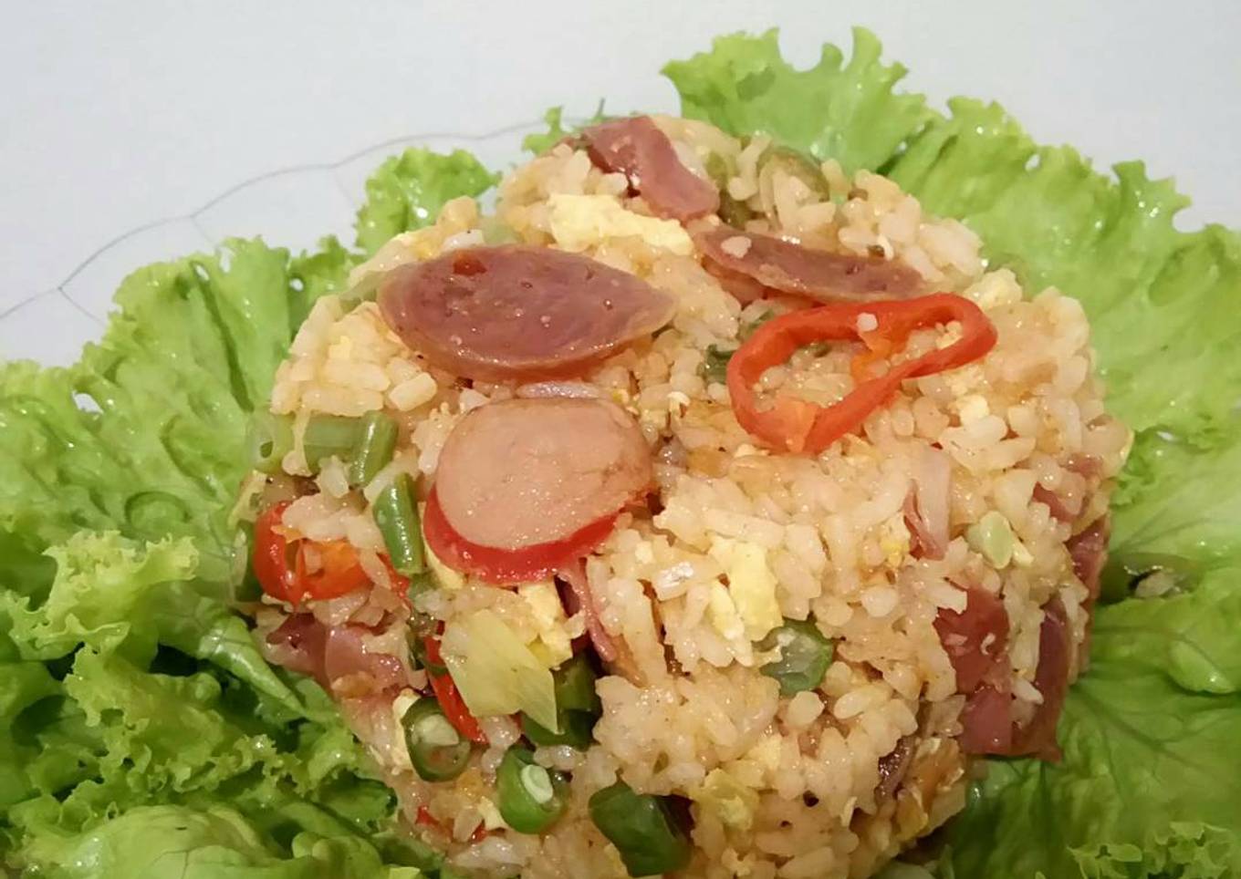 Nasi Goreng Merah Ala Ujung Pandang