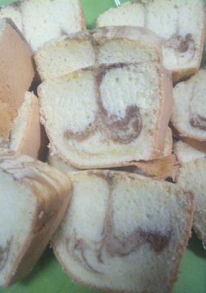 Foto resep Marmer cake resep pak sahak