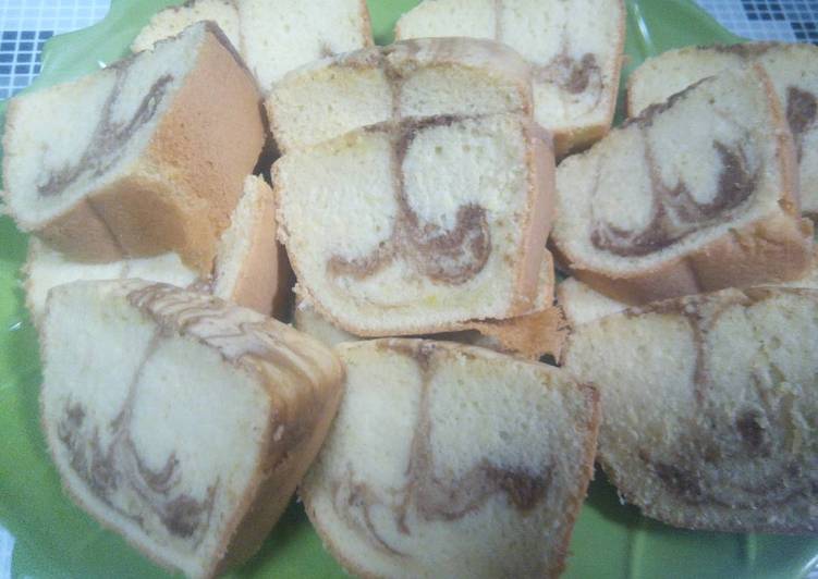 Resep Marmer cake resep pak sahak Anti Gagal