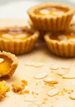 Foto resep Pie susu (egg tart) asli enak