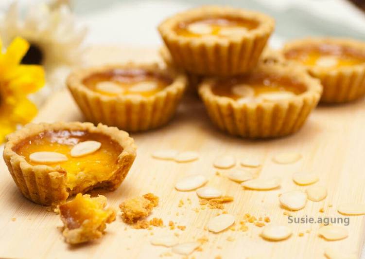 Resep Pie susu (egg tart) asli enak, Bikin Ngiler