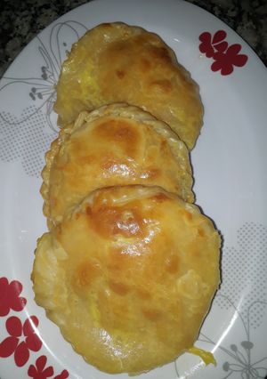 Una foto de Mini tartas de choclo y quesos