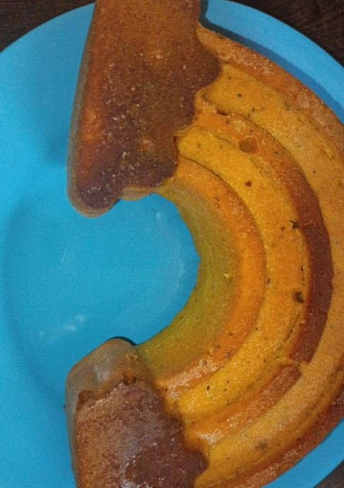 Una foto de Budín de 🥭 mango