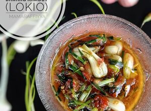 Foto resep Sambel goreng bawang rambut (Lokio) khas Kaltim + tips