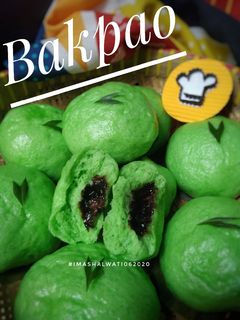 Foto resep Bakpao pandan