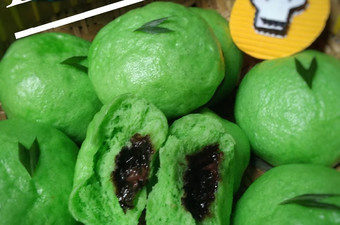 Langkah Mudah untuk Membuat Bakpao pandan Gampang
