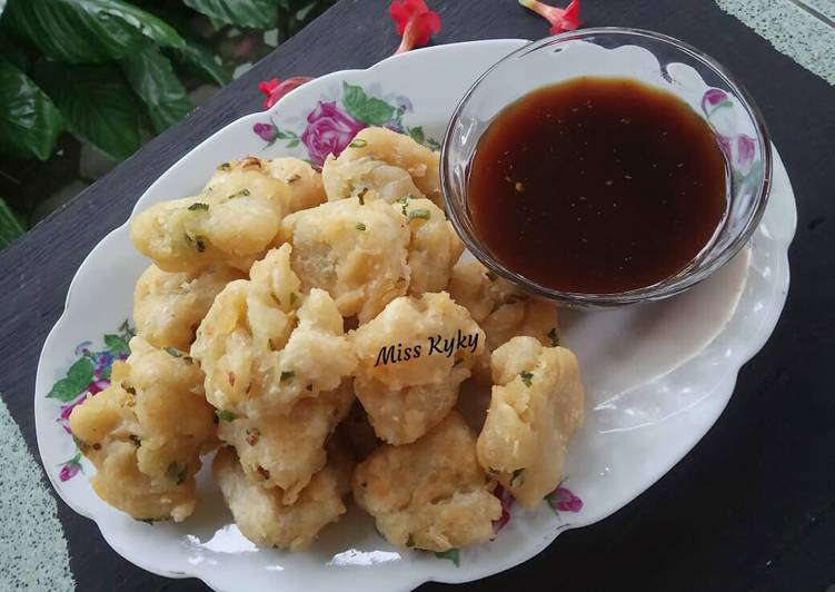 Resep Pempek Mendadak yang Lezat Sekali